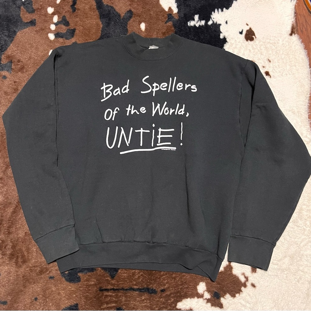 Vtg unite sweater shirt